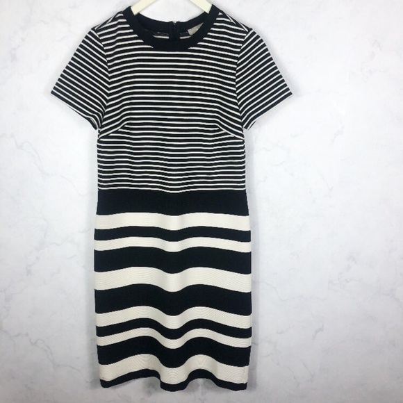 [Loft] Striped Tee Dress